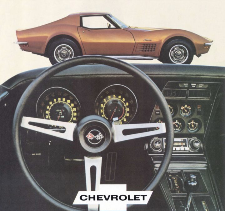1972 Corvette ZR1.