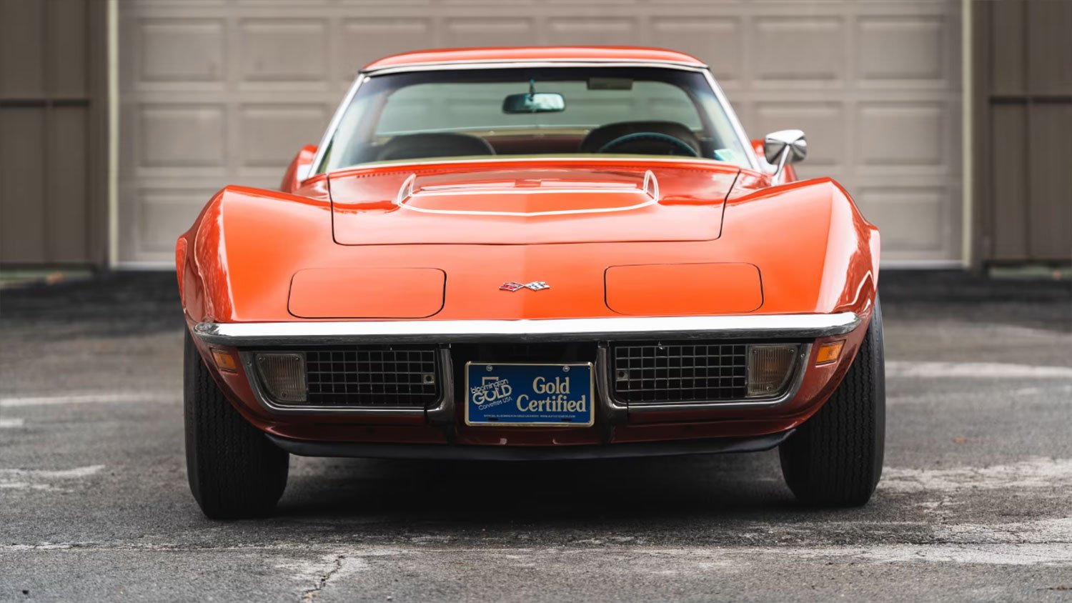 1970 Chevy Corvette Zr1 Rag Top Headed To Mecum Indy Auction