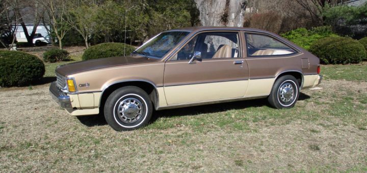Clean 1981 Chevy Citation Coupe Up For Sale