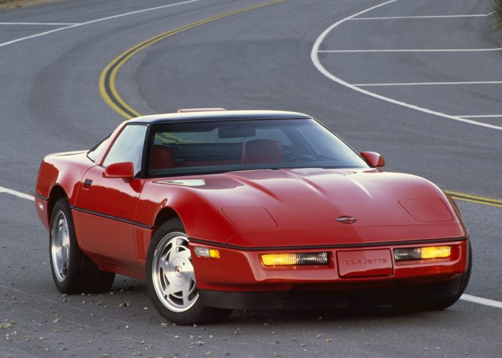 1990 Corvette ZR-1.