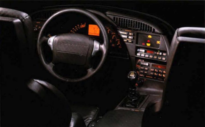 1990 Corvette ZR-1.