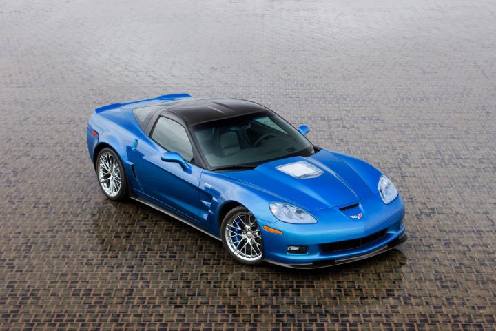 2009 Corvette ZR1.