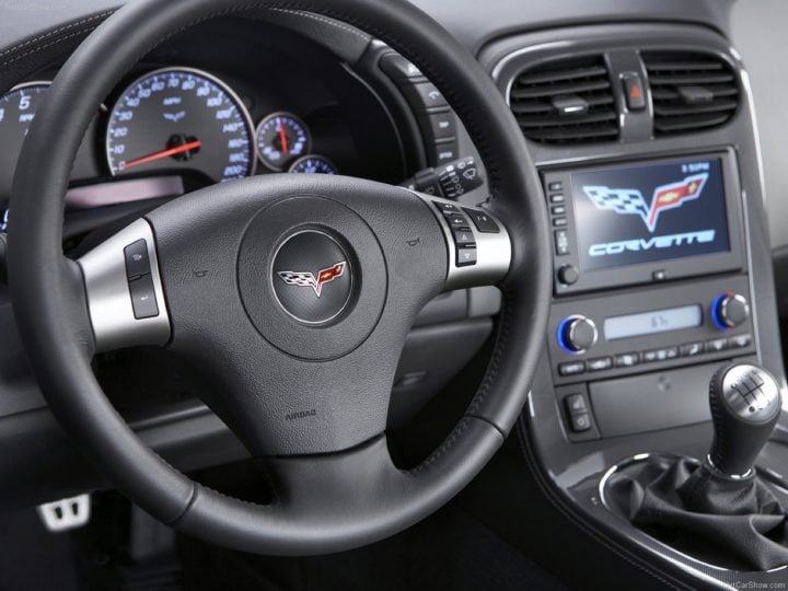 2009 Corvette ZR1.