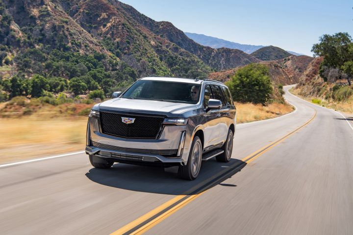 Cadillac sales were outpaced by Lexus by 50,285 units during Q2 2024 in the U.S. Shown here is the Cadillac Escalade in Sport trim.