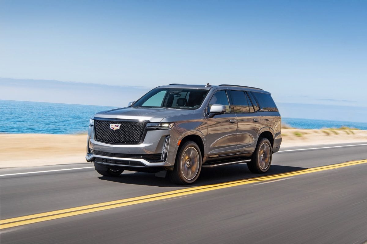 Some 2023 Cadillac Escalade Units Need A New V8 Engine