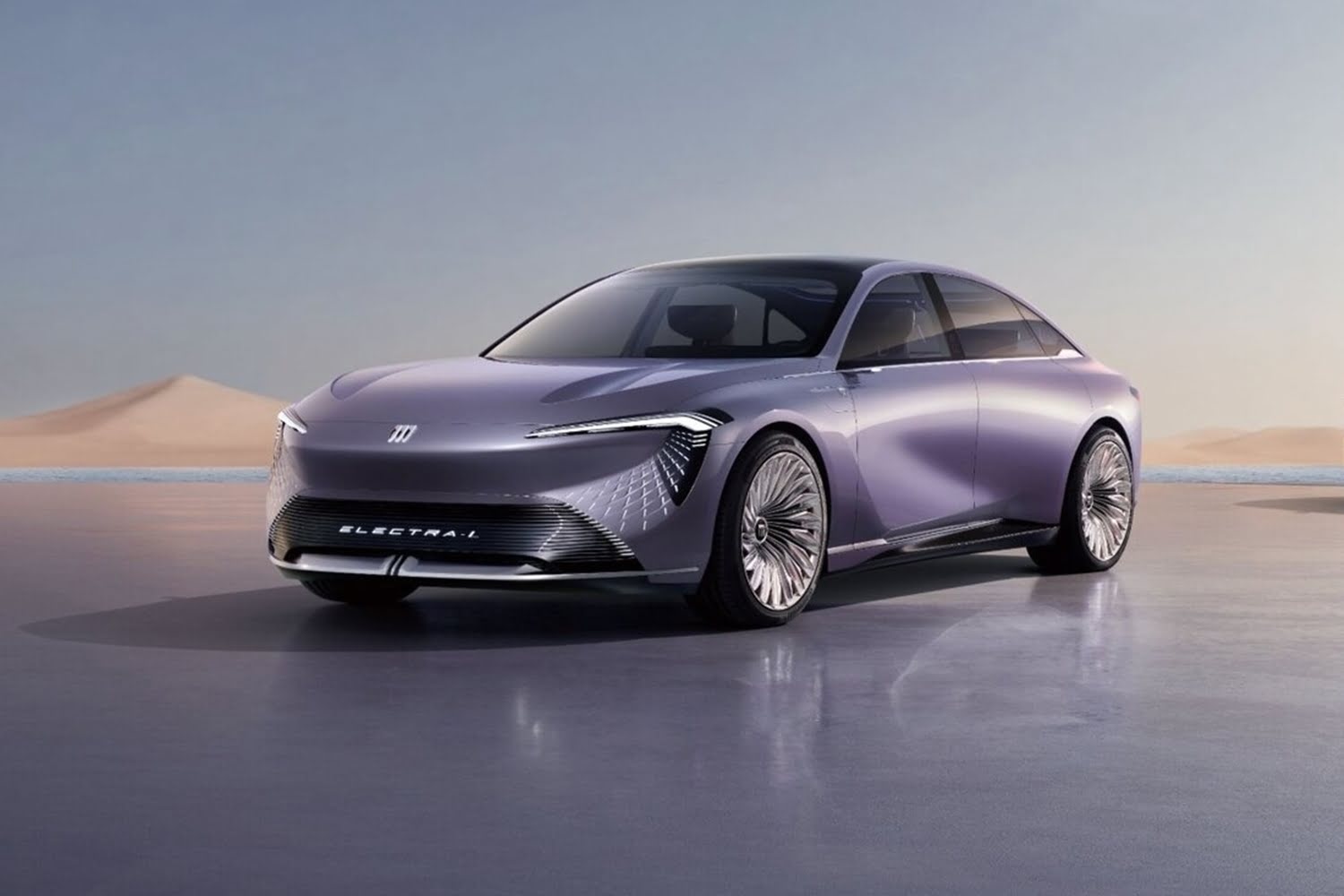 Buick Electra-L Concept Electric Sedan Unveiled In China
