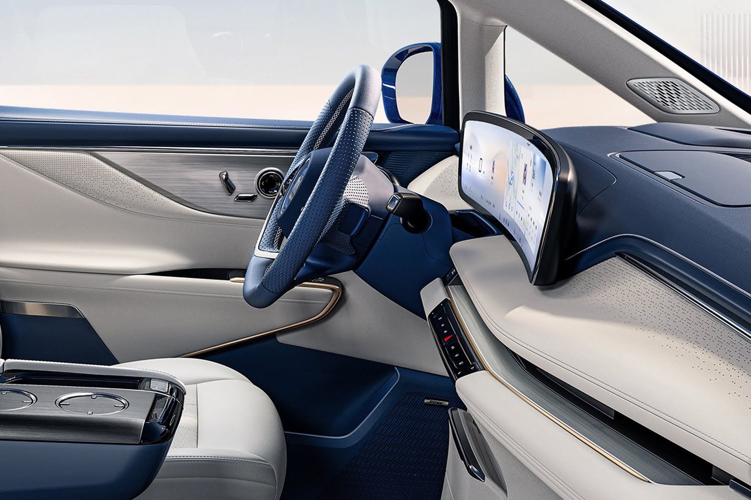 2024 Buick GL8 PHEV Avenir – China – Press Photos – Interior 002 – dash ...