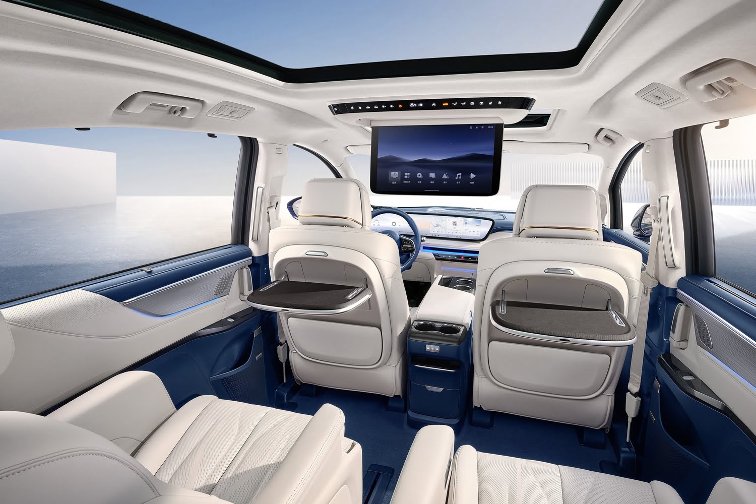 2024 Buick GL8 PHEV Avenir – China – Press Photos – Interior 003 ...