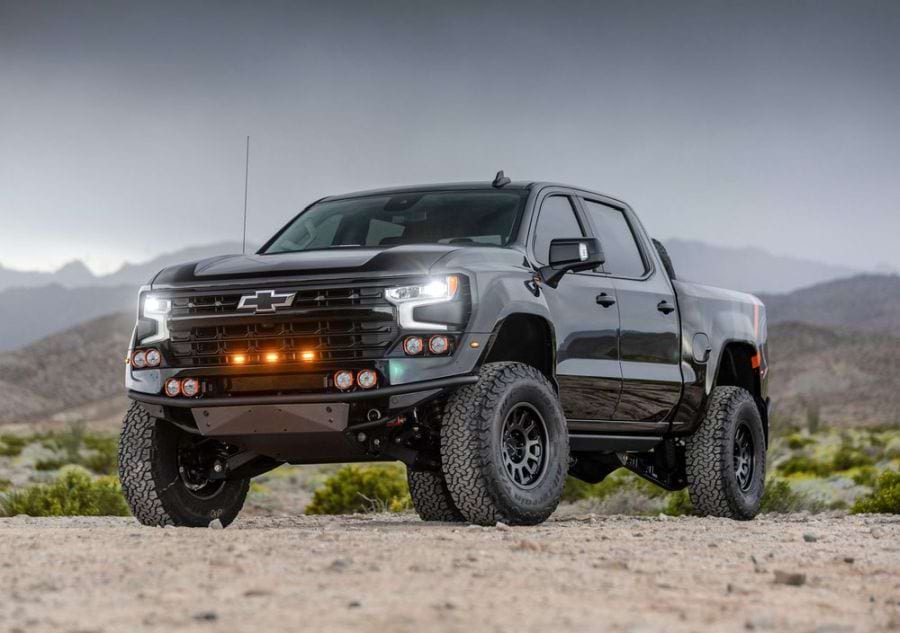 2024 Chevy Silverado Fox Factory Edition With 700 HP Video