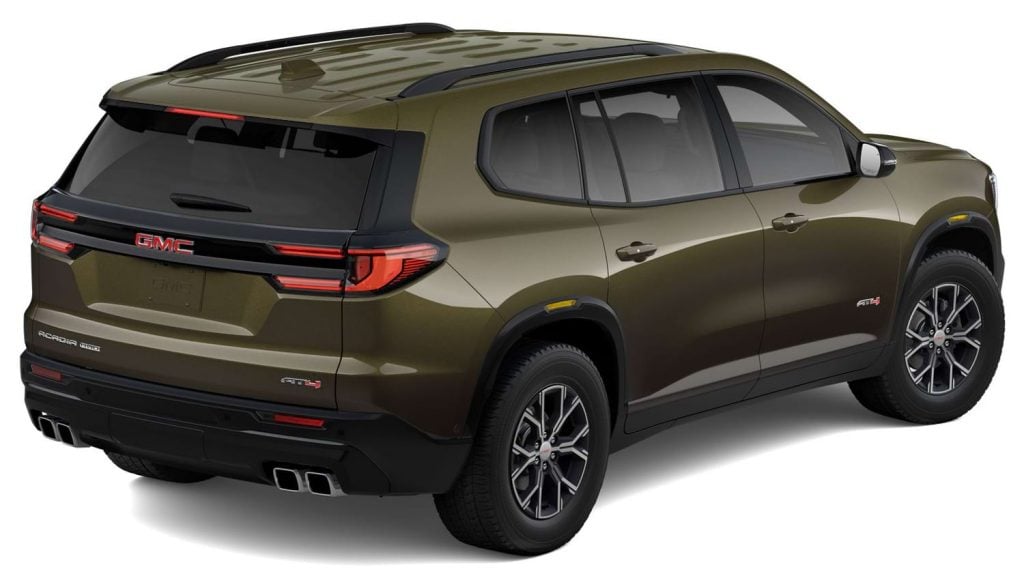 Last Chance To Order A 2025 GMC Acadia In This Paint Color