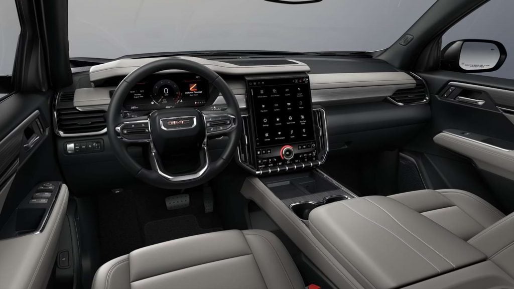 Here Are All The 2024 GMC Acadia Interior Colors