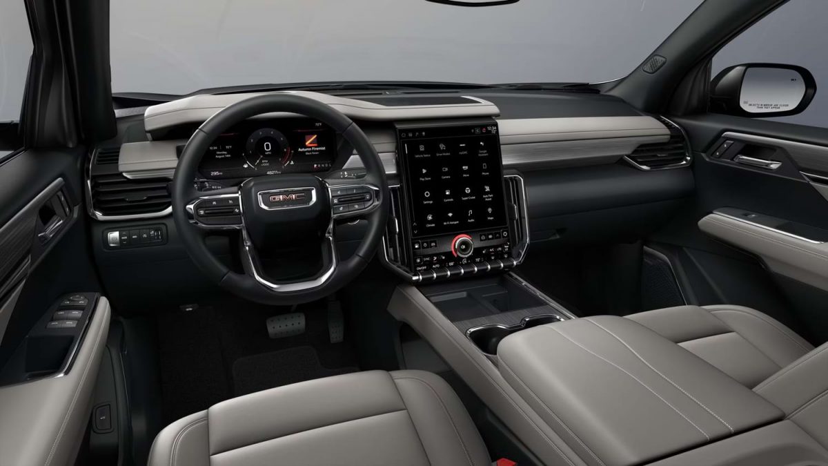 Here Are All The 2024 GMC Acadia Interior Colors