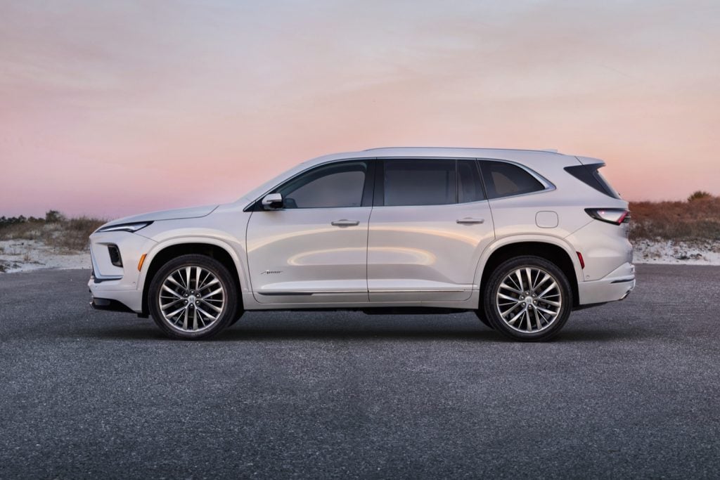 2025 Buick Enclave Fuel Economy Ratings Released In Canada