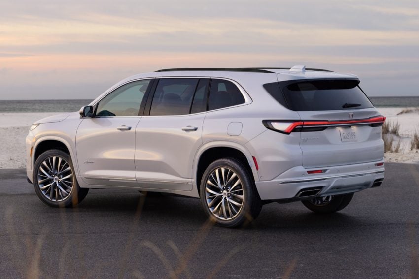 All-New 2025 Buick Enclave Announced In Canada