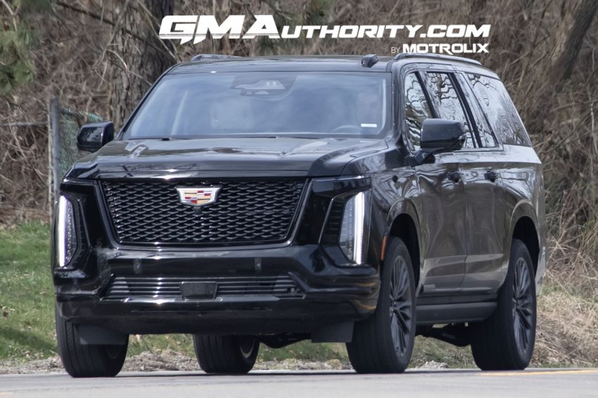 2025 Cadillac Escalade ESV Sport