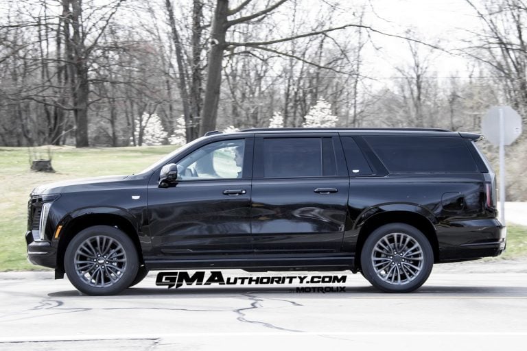 The 2025 Cadillac Escalade ESV Sport Before Its Big Debut