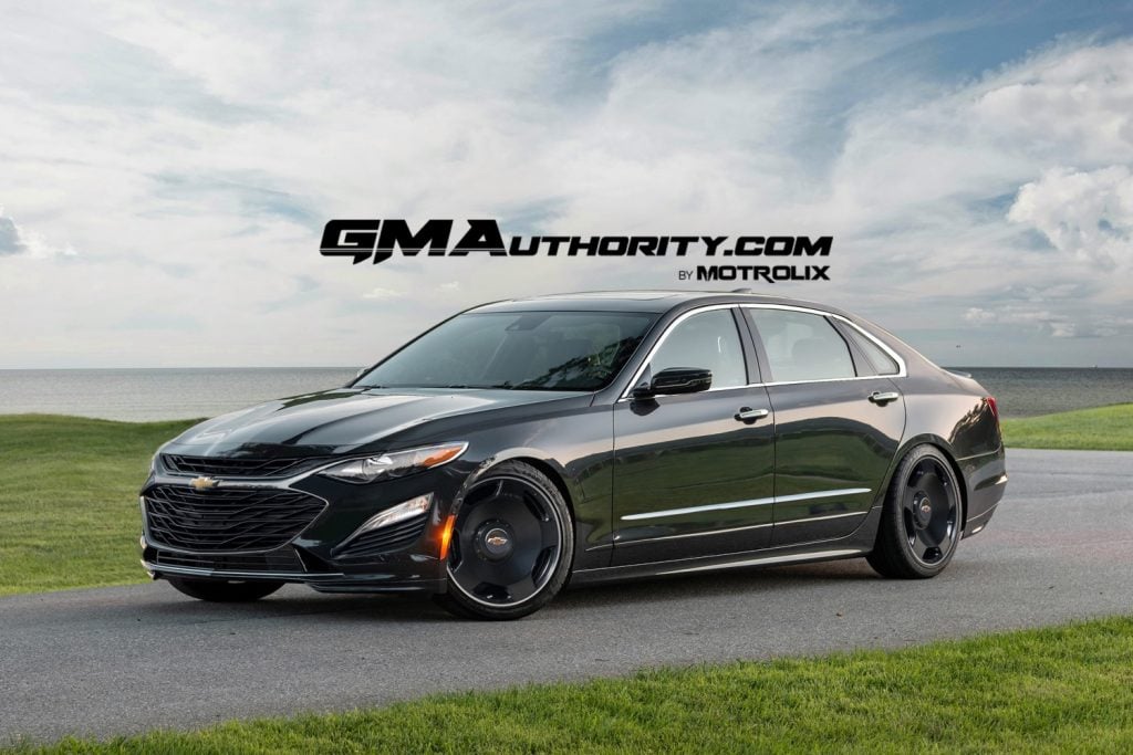 2025 Chevy Caprice Rendered As Worthy Impala Successor