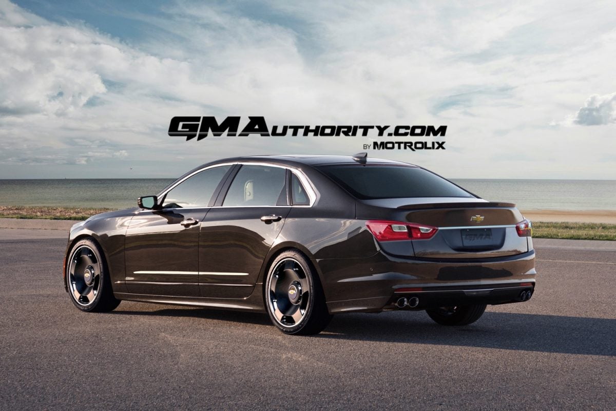 2025 Chevy Caprice Rendered As Worthy Impala Successor