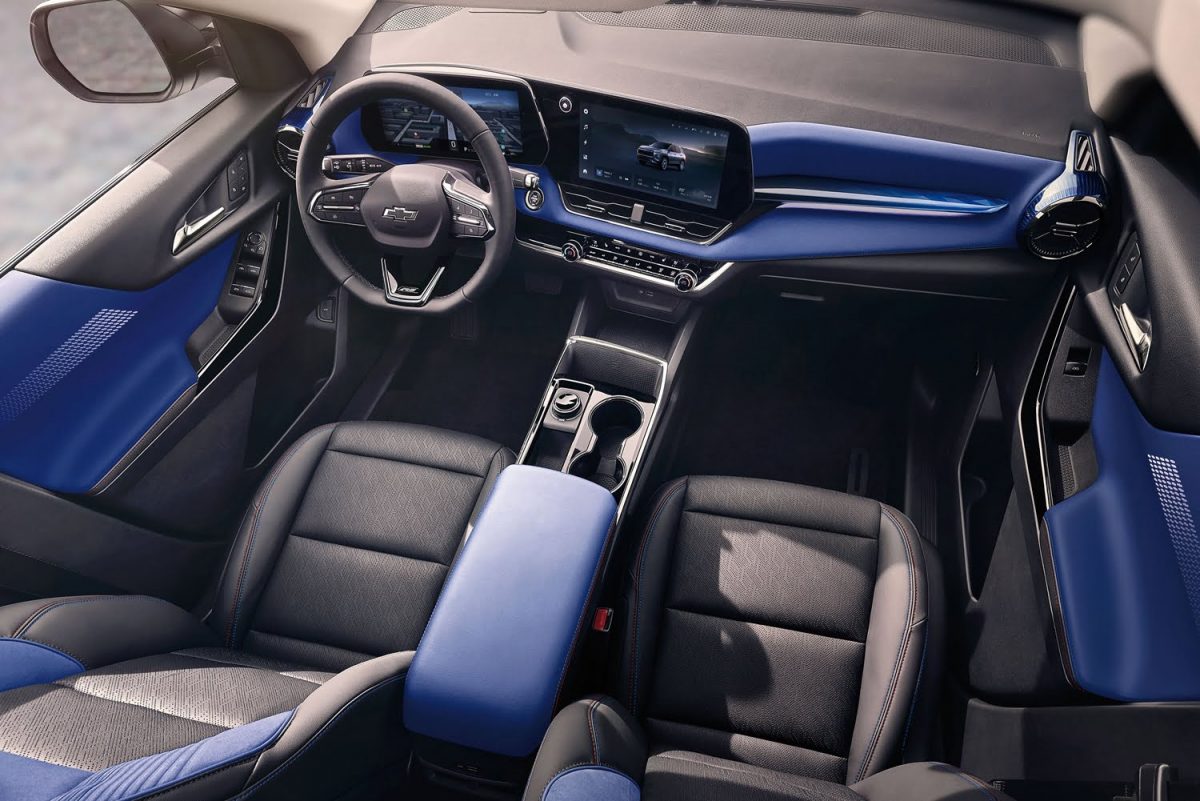 2025 Chevy Equinox Plus PHEV Interior Design Unveiled