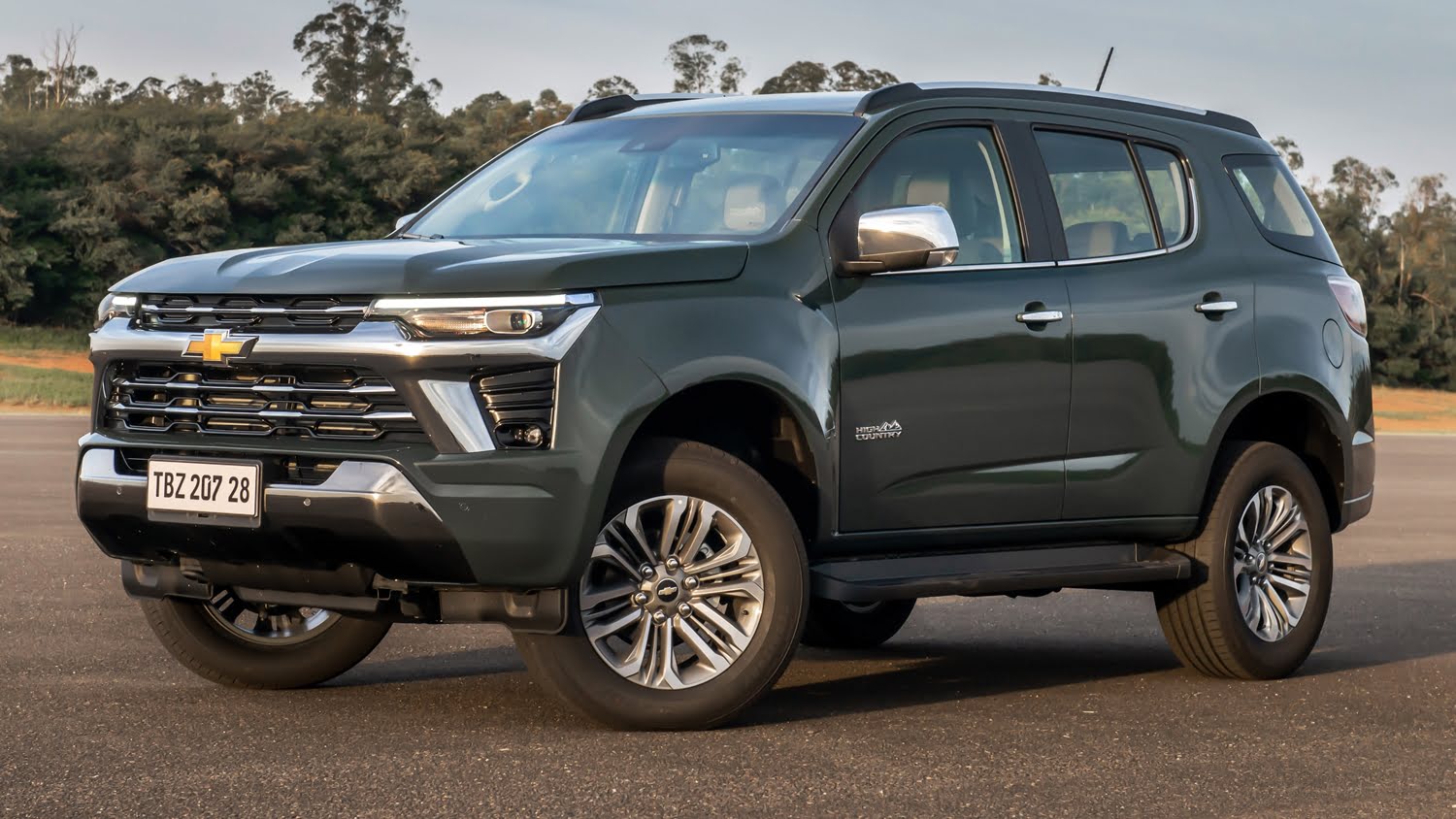 2025 Chevrolet TrailBlazer SUV High Country – Brazil – Press Photos
