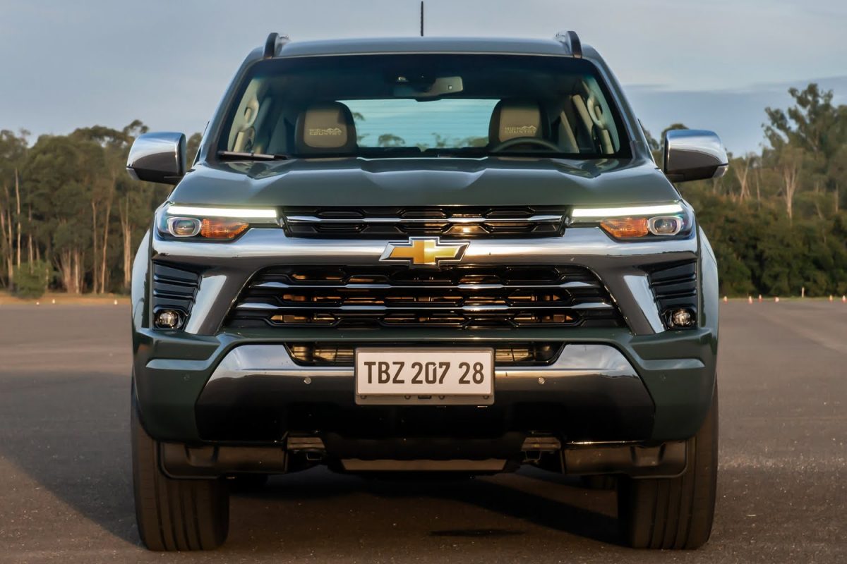 Updated 2025 Chevy TrailBlazer SUV Introduced In Brazil