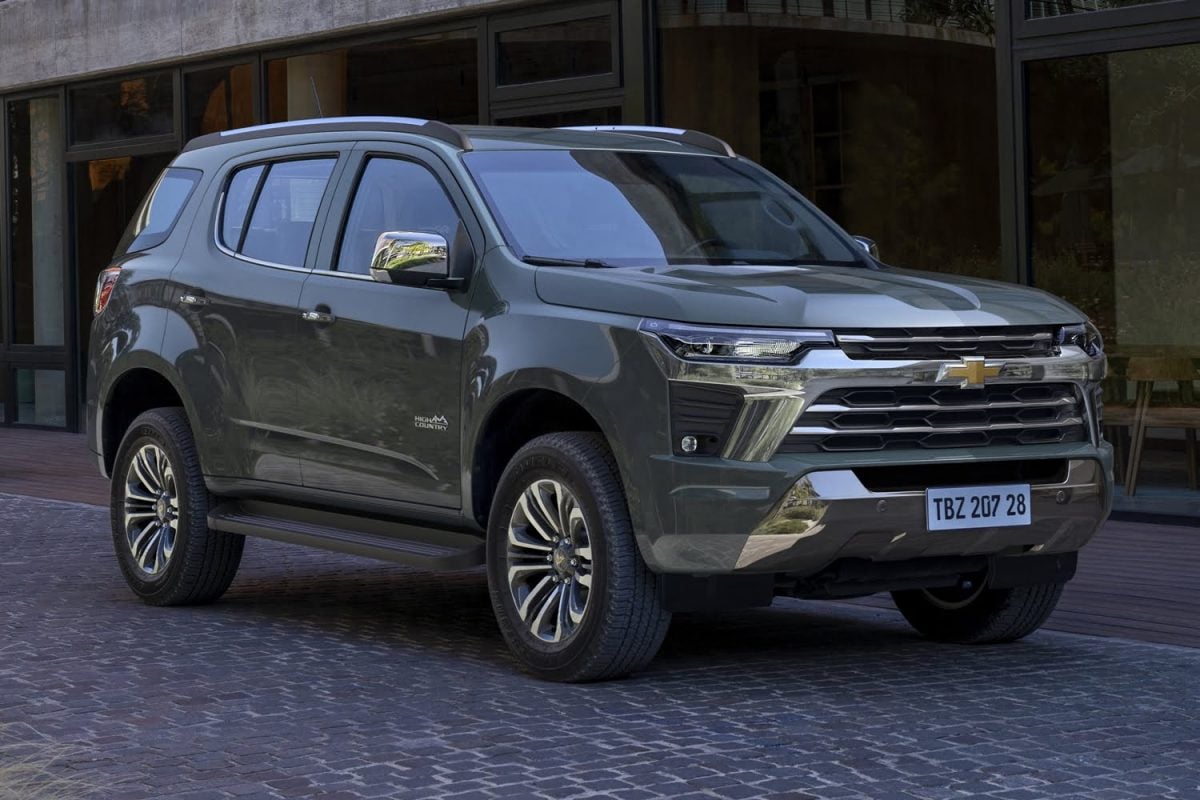 Updated 2025 Chevy TrailBlazer SUV Revealed In Brazil