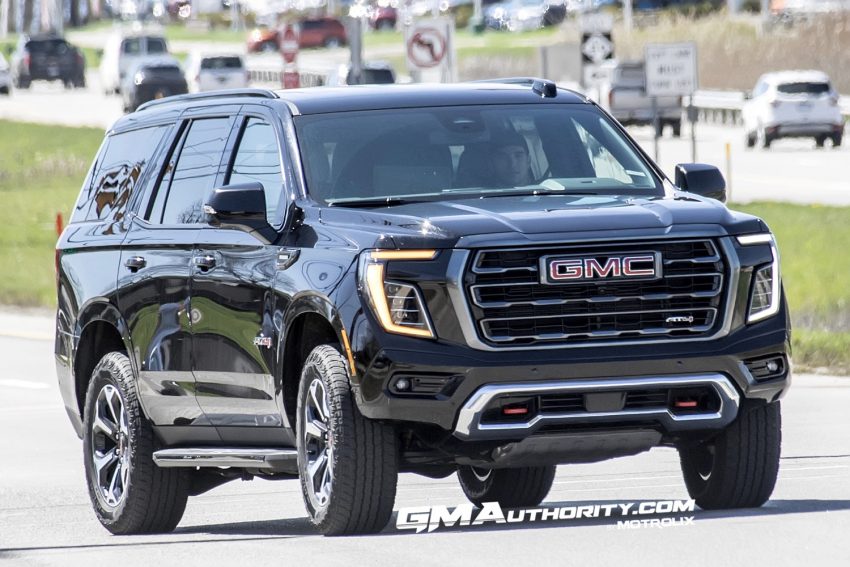 2025 GMC Yukon AT4 To Finally Get Duramax Diesel Engine