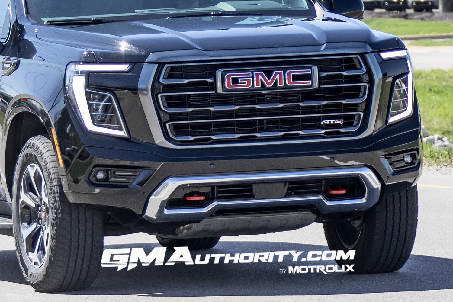 Here's The 2025 GMC Yukon AT4 Before You're Supposed To See