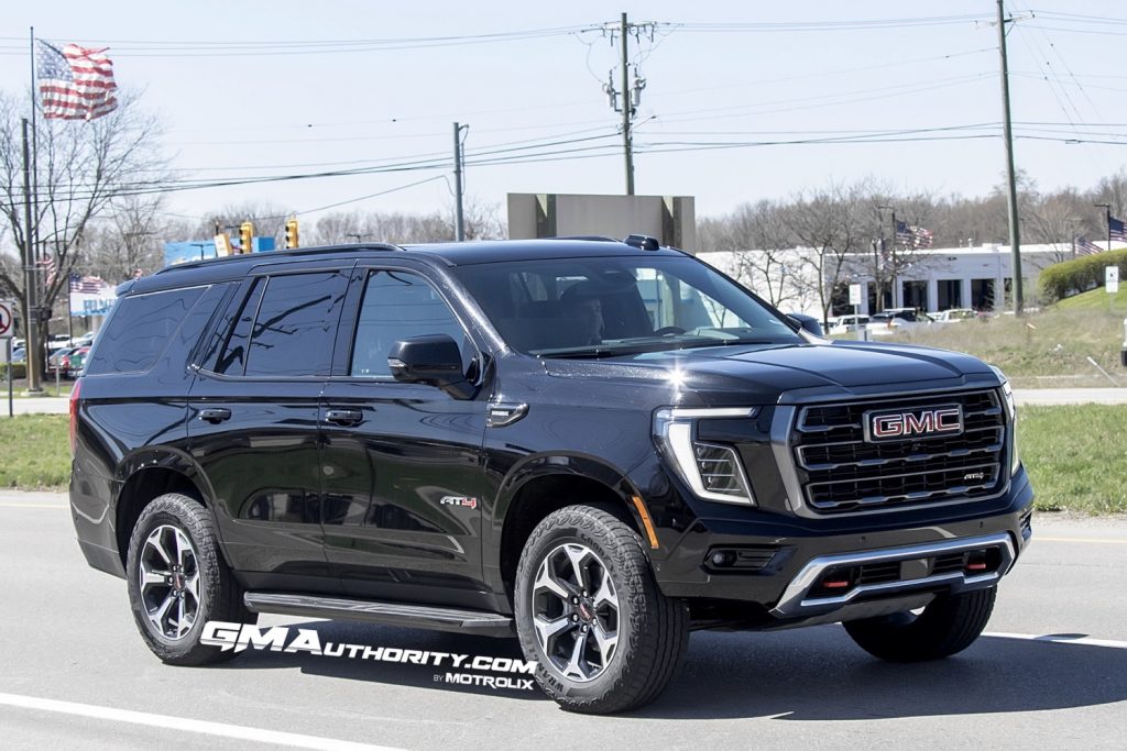 2025 GMC Yukon Info, Specs, Availability, Wiki