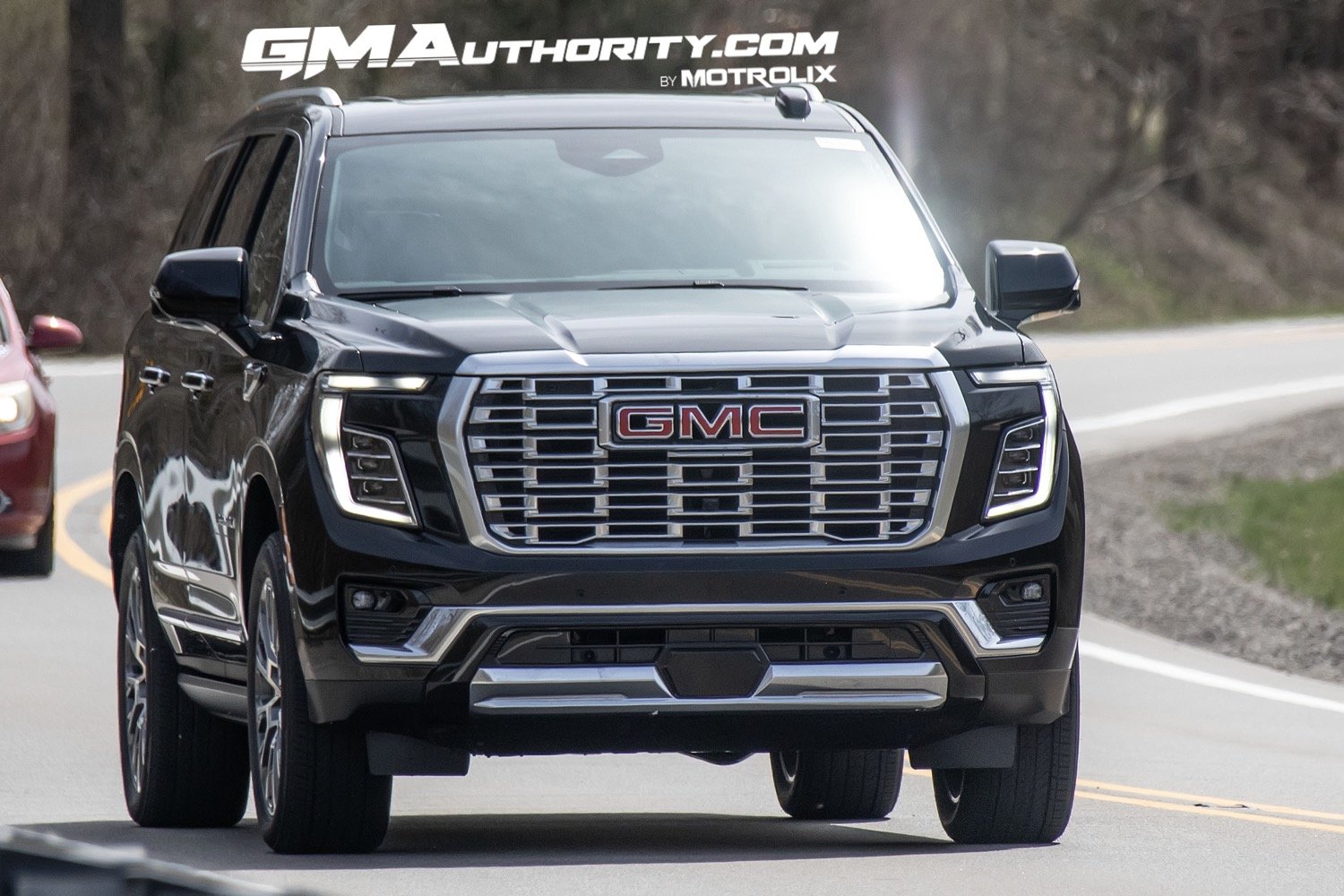 Here's The 2025 GMC Yukon Denali Before The Debut: Photos