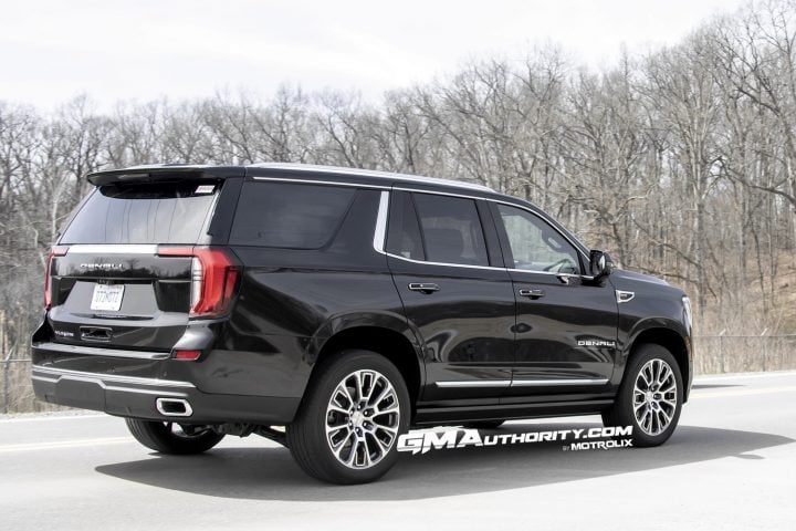 Here's The 2025 GMC Yukon Denali Before The Debut: Photos