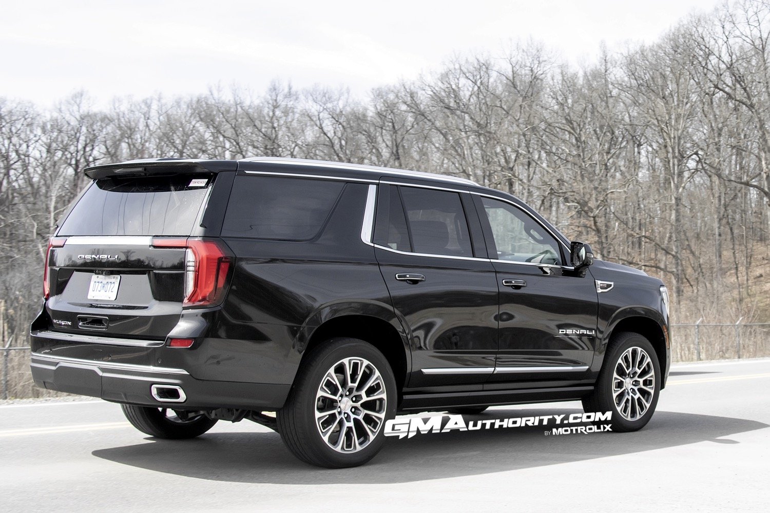 Here's The 2025 GMC Yukon Denali Before The Debut Photos