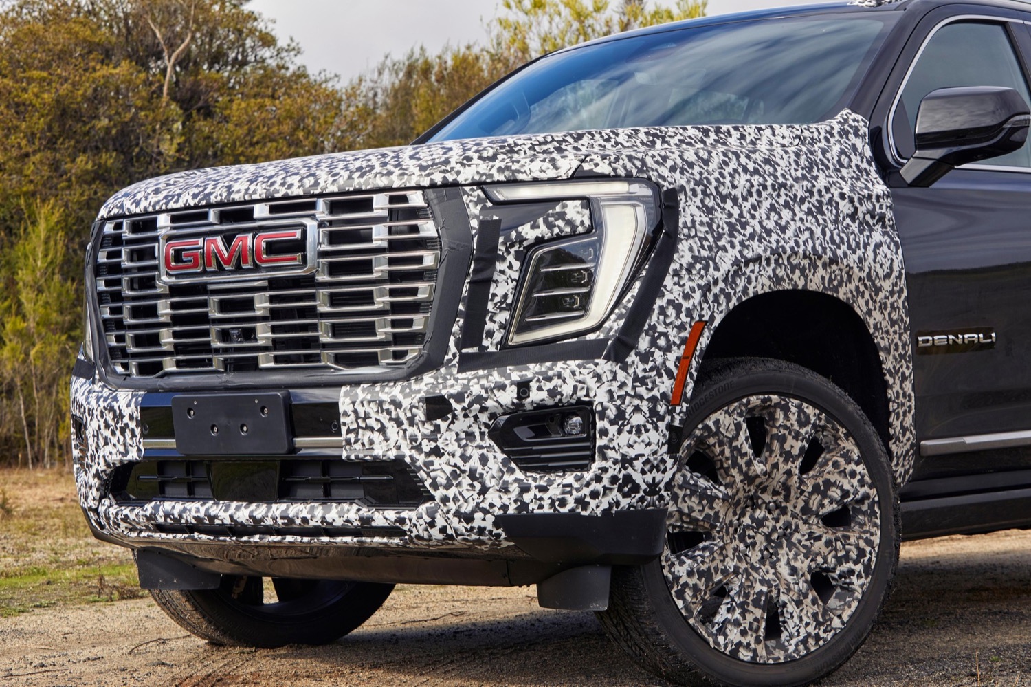 2025 GMC Yukon Denali RHD Right Hand Drive Australia and NZ Press