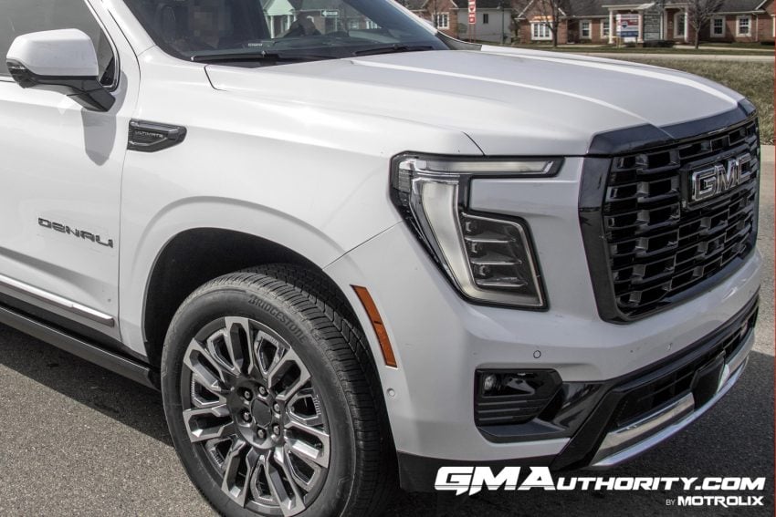 See 2025 GMC Yukon Denali Ultimate Before The Debut: Photos