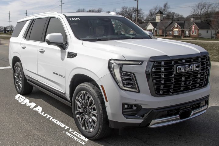 See 2025 Gmc Yukon Denali Ultimate Before The Debut Photos 3678