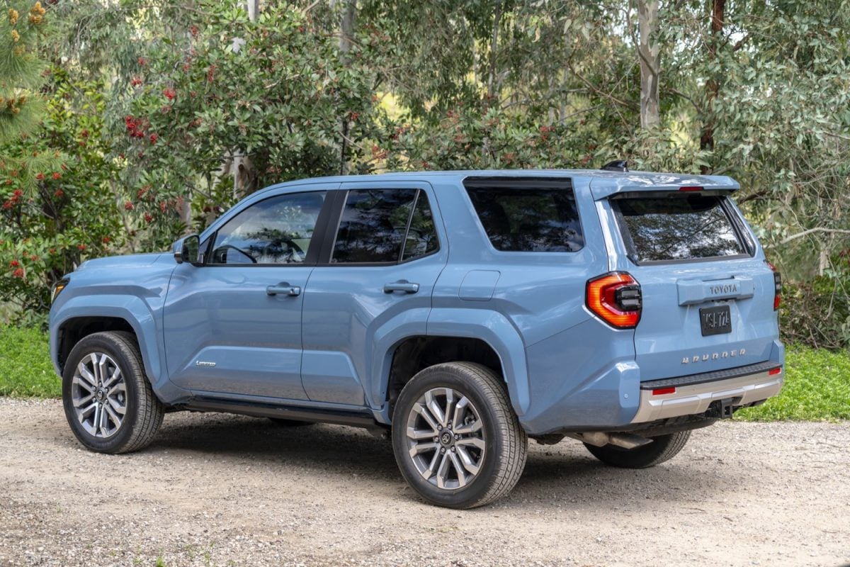 Redesigned 2025 Toyota 4Runner Debuts, No GM OffRoad Rival