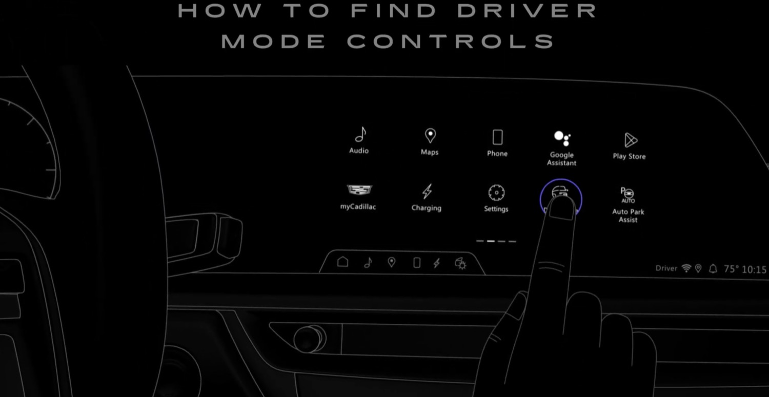 Cadillac Explains Drive Modes In New Video