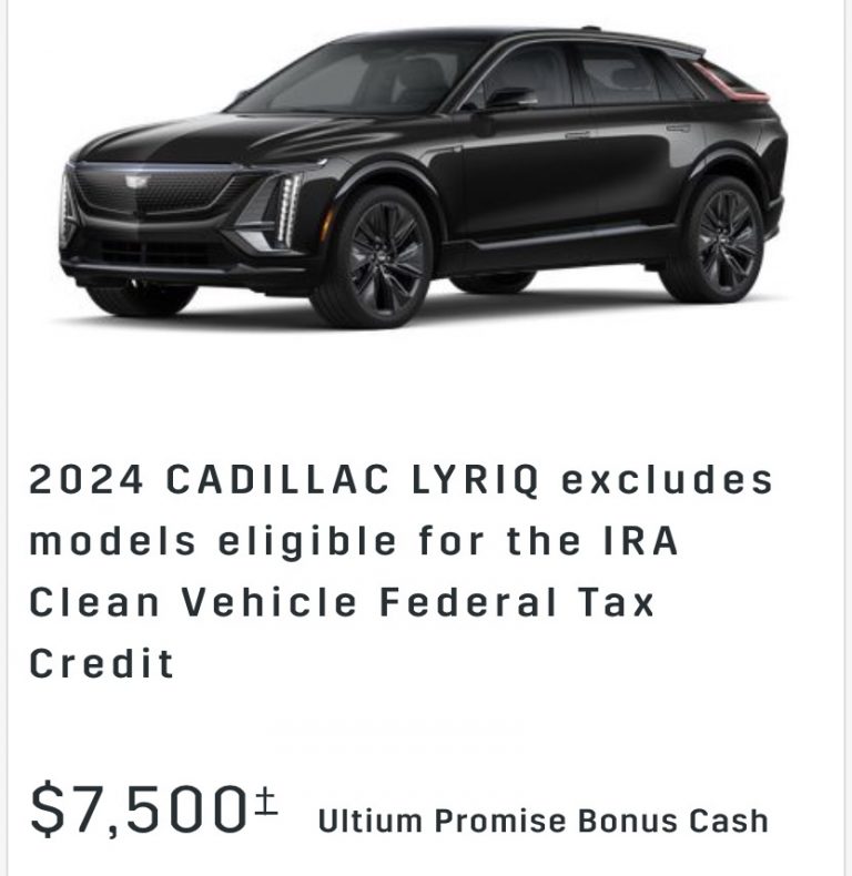 Cadillac Lyriq Lease Deals Available In April 2024