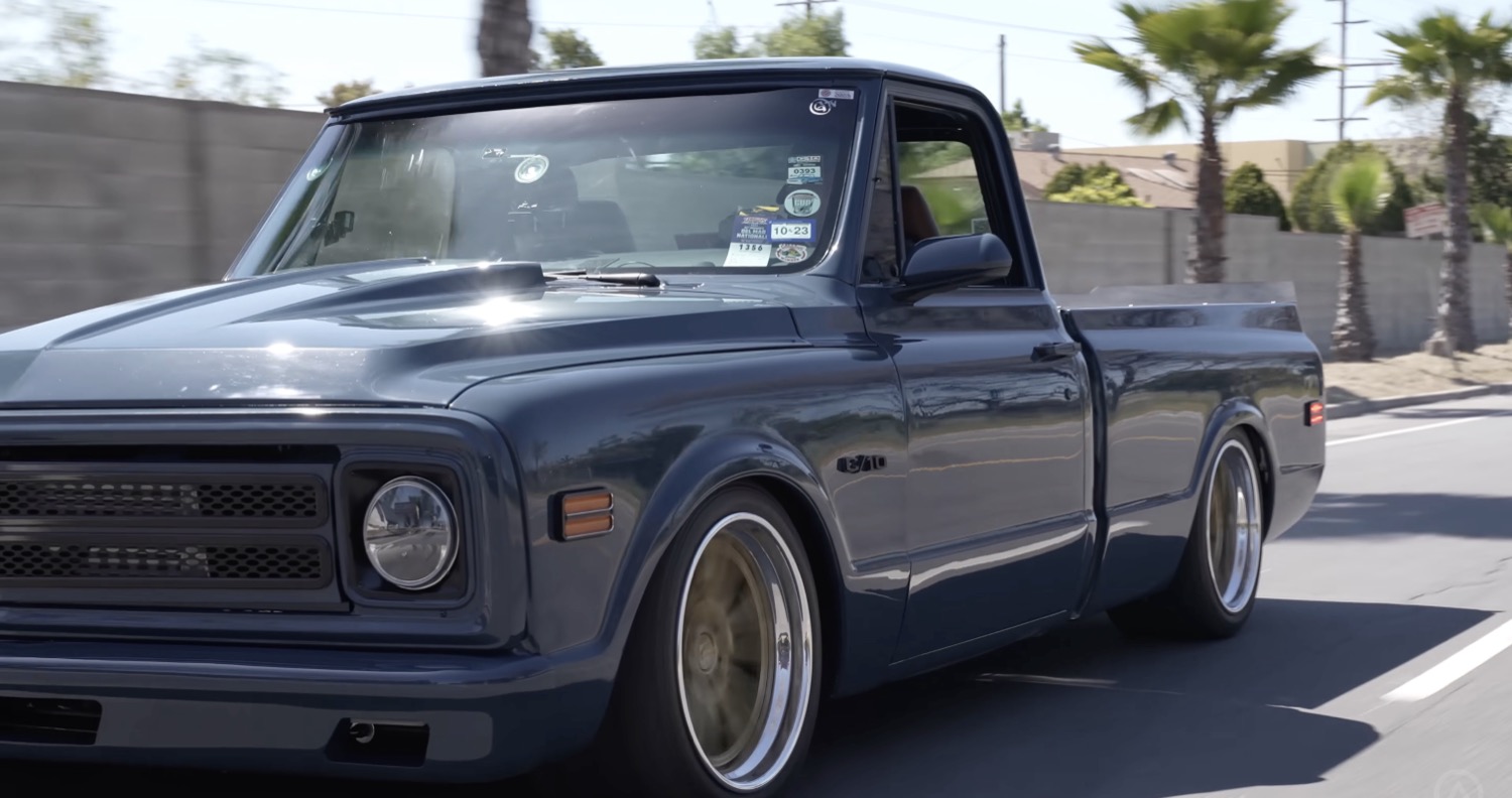 Turbo Chevy C10 Makes 750 HP, Slays The Autocross: Video