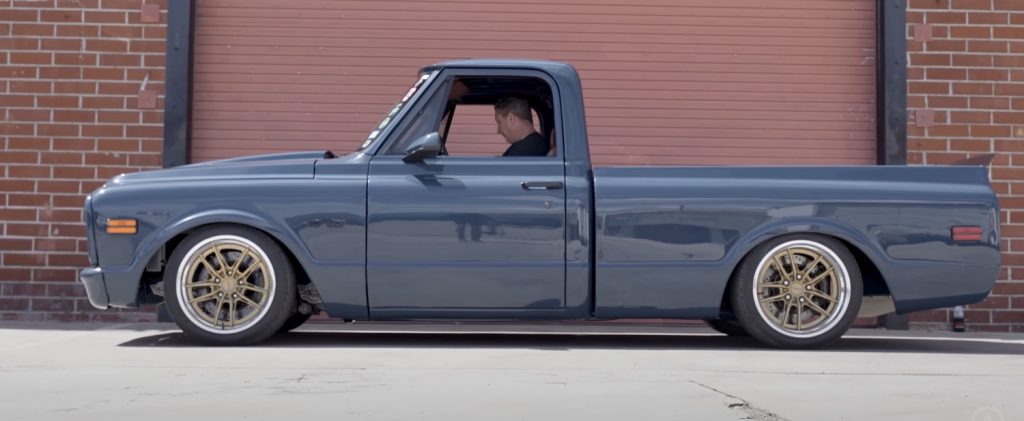 Turbo Chevy C10 Makes 750 HP, Slays The Autocross: Video