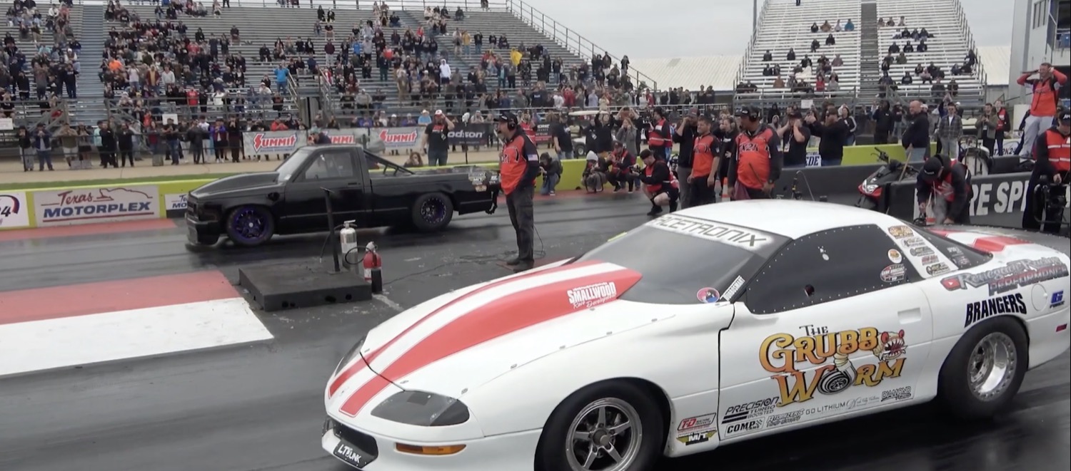 Turbo LS-Powered Chevy S10 Dominates Texas Drag Strip: Video