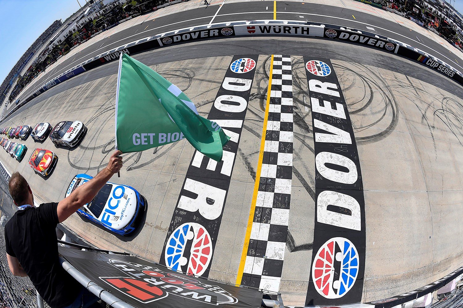 NASCAR Chevy Teams Have Solid Day At Dover 2024: Video