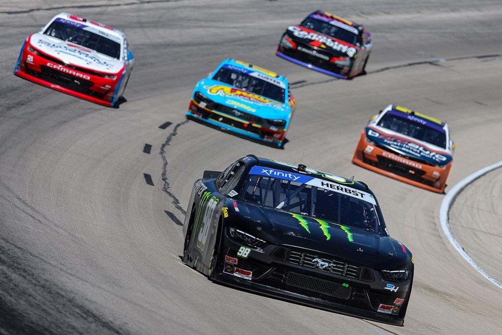 Xfinity NASCAR Chevy Wins Texas '24 By Literal Inches: Video