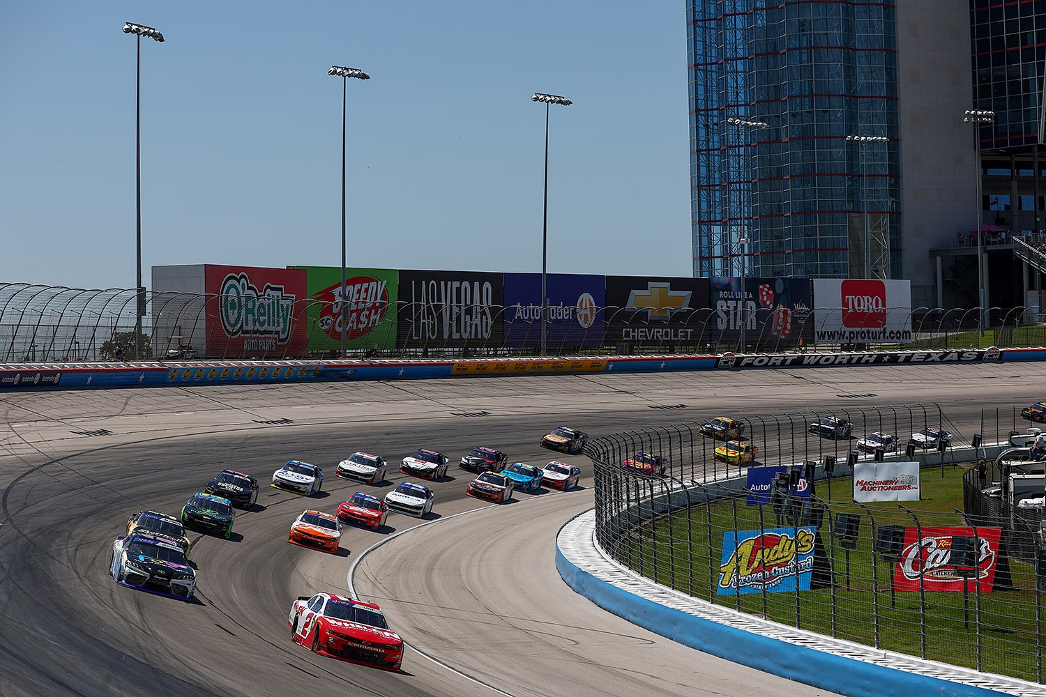 Xfinity NASCAR Chevy Wins Texas '24 By Literal Inches: Video