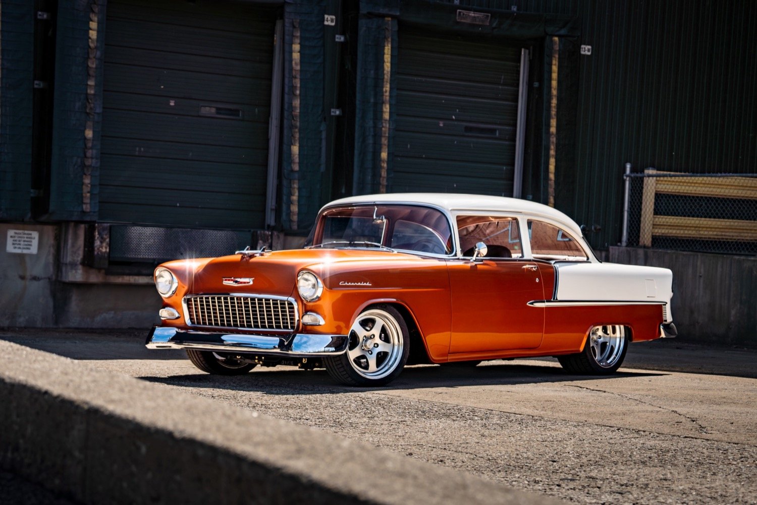 Check Out Roadster Shop Built 1955 Chevy 210: Video