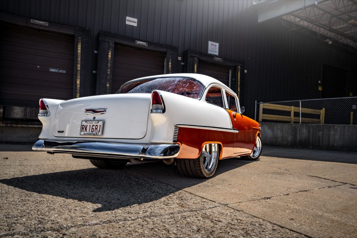 Check Out Roadster Shop Built 1955 Chevy 210: Video