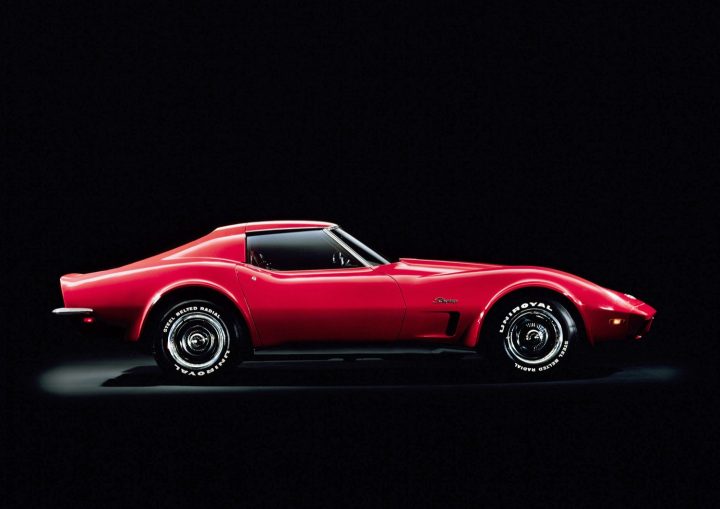 1973 Chevrolet Corvette Coupe Stingray C3 side