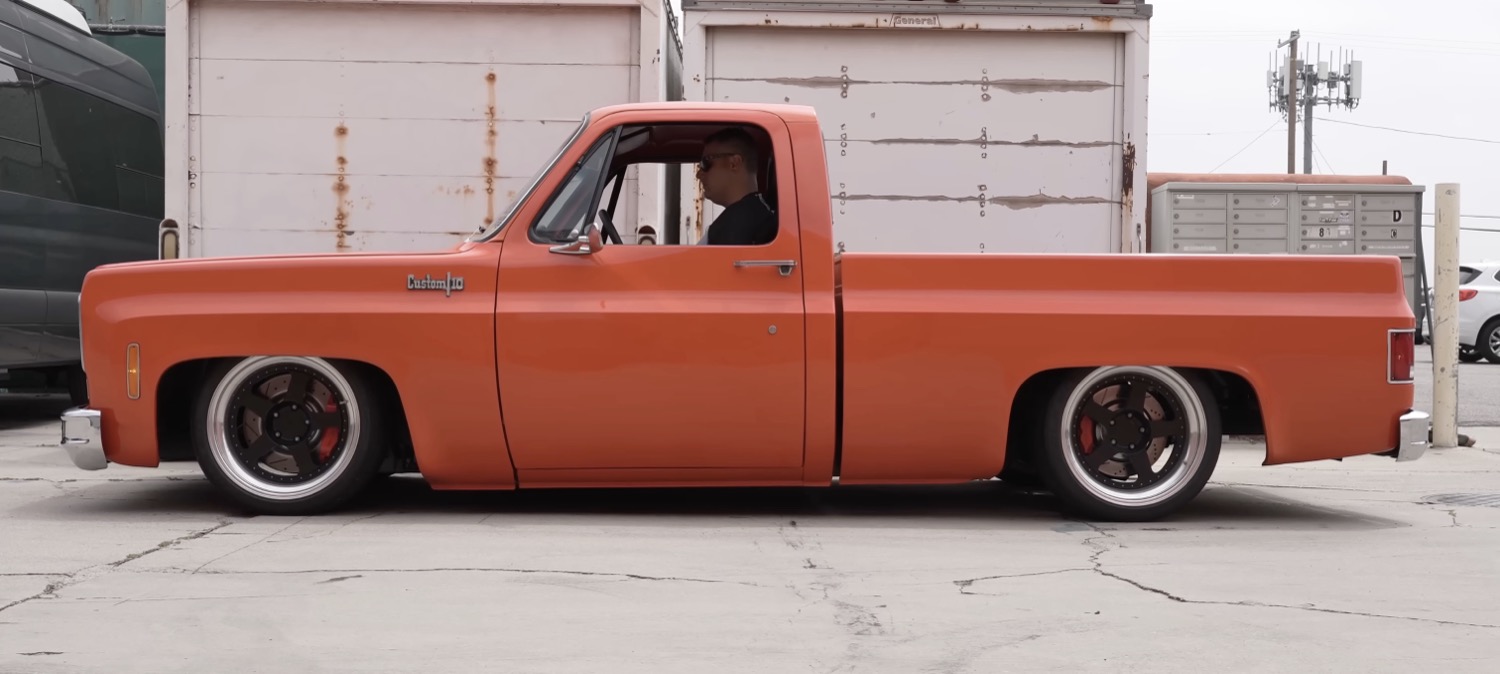 73 Chevy Truck Lays Down 600HP With Supercharged LSA: Video