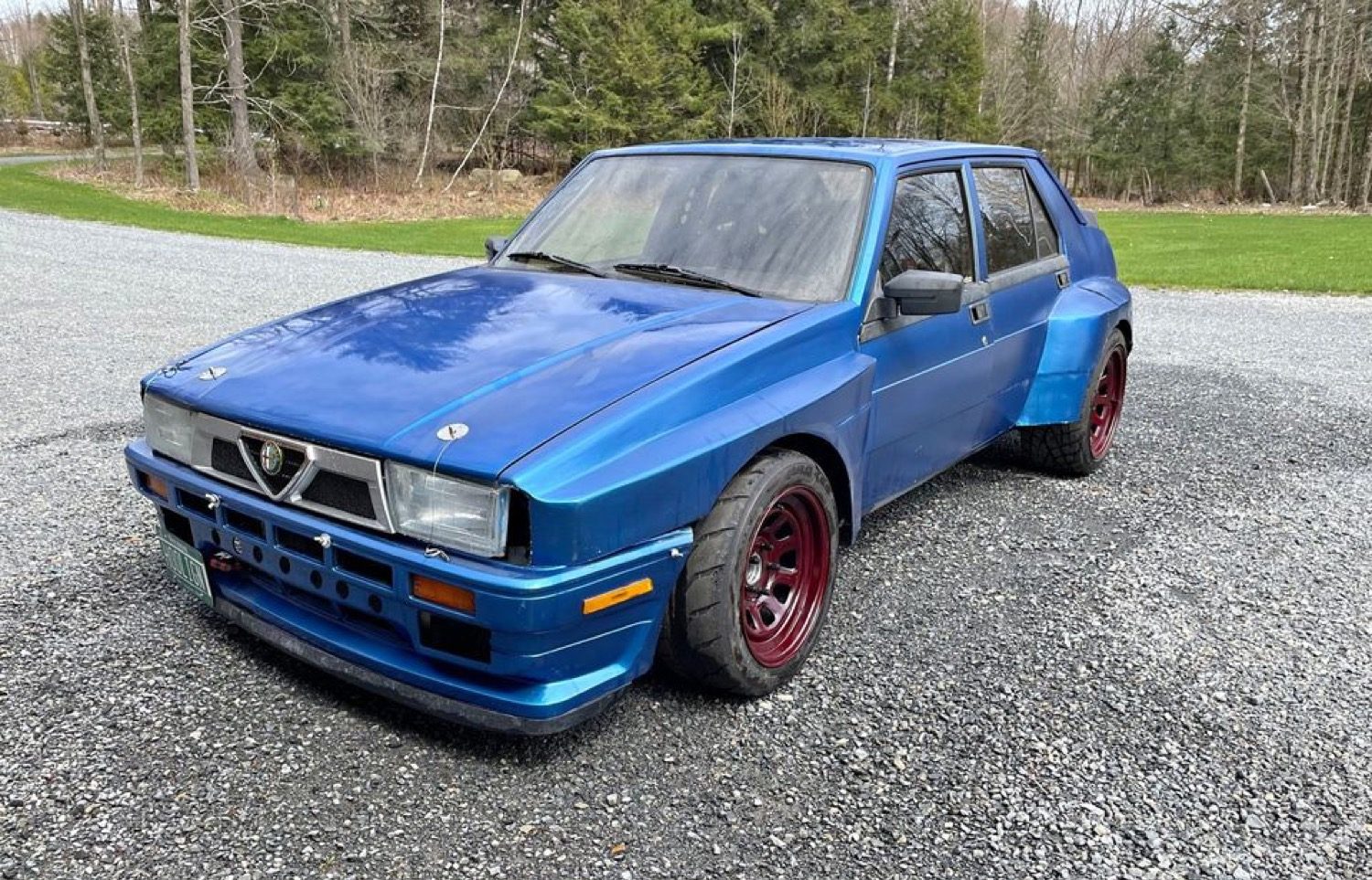 LS-Powered 1987 Alfa Romeo Milano For Sale In Vermont: Video