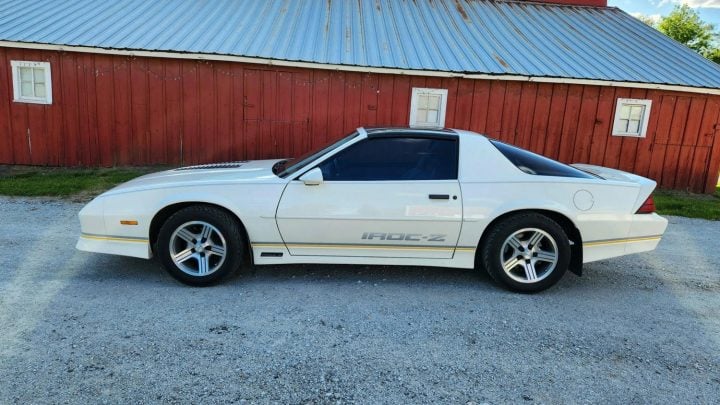 9k-Mile 1989 Chevy Camaro IROC-Z Coupe On Bring A Trailer